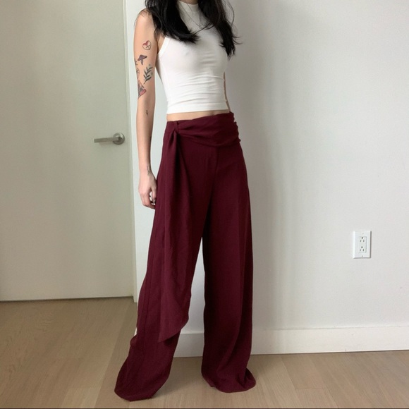 LAST CHANCE❣️ Topshop Wide Leg Trousers - Picture 2 of 6